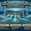 Alasan Utama ISP Menggunakan Server Juniper