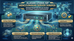 Alasan Utama ISP Menggunakan Server Juniper