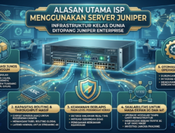 Alasan Utama ISP Menggunakan Server Juniper