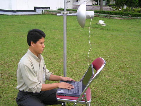 Antena Wajan Bolic