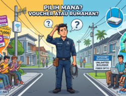 Jual Internet Rumahan atau Voucheran?