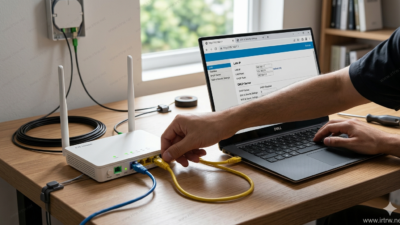 Cara Setting ONU / ONT Menjadi Access Point (AP)