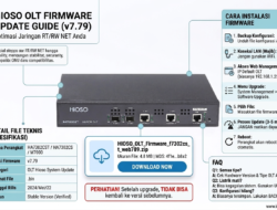 Firmware OLT HIOSO HA7302CST/HA7302CS/M7000