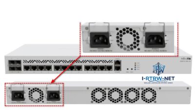 Mengapa Ada 2 Soket Power Pada Alat Jaringan Internet?