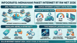 Daftar Harga Paket Internet RT RW Net