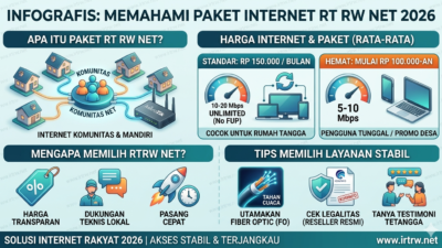 Daftar Harga Paket Internet RT/RW Net