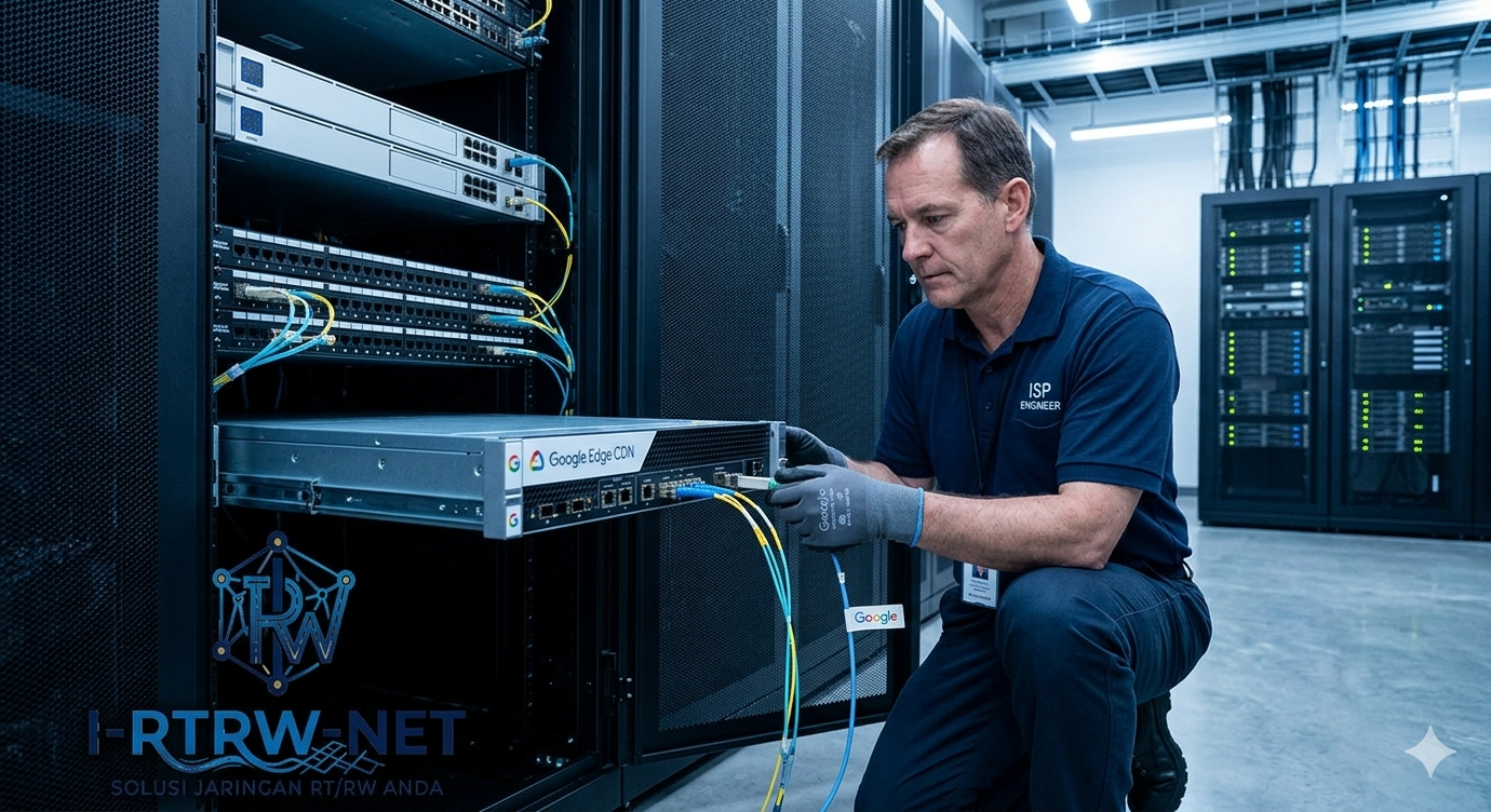 Daftar ISP Terbaik dengan Server Google (GGC) Lokal di Indonesia