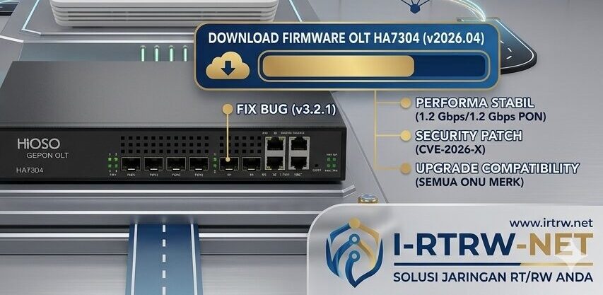 Firmware OLT HIOSO HA7304 4 PON v2.2.86