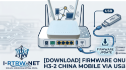 Firmware ONU H3-2 China Mobile Update/Reset via USB