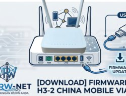 Firmware ONU H3-2 China Mobile Update/Reset via USB
