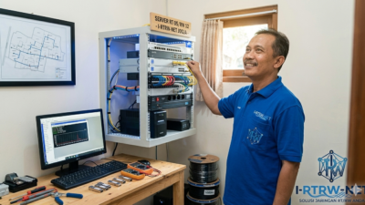 Foto Pemilik Server RT RW Net