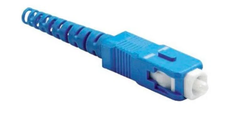 Konektor SC UPC Warna Biru