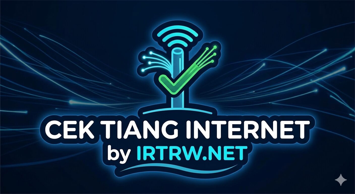 Logo Cek Tiang Internet Wifi ISP Berdasarkan Warna, Produk dan Nama Perusahaan