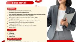 Lowongan Kerja di ISP Rasi Bintang Perkasa - Sales Retail