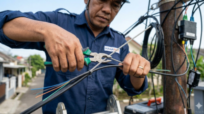 Cara Memotong Seling Dropcore Hanya Pakai 1 Alat