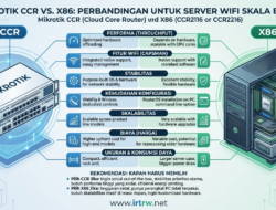Mending Mikrotik CCR atau X86 Untuk Server Wifi