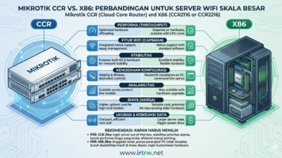 Mending Mikrotik CCR atau X86 Untuk Server Wifi