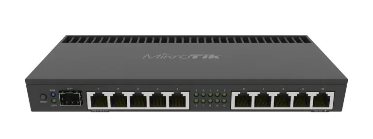 MikroTik RB4011iGS+RM