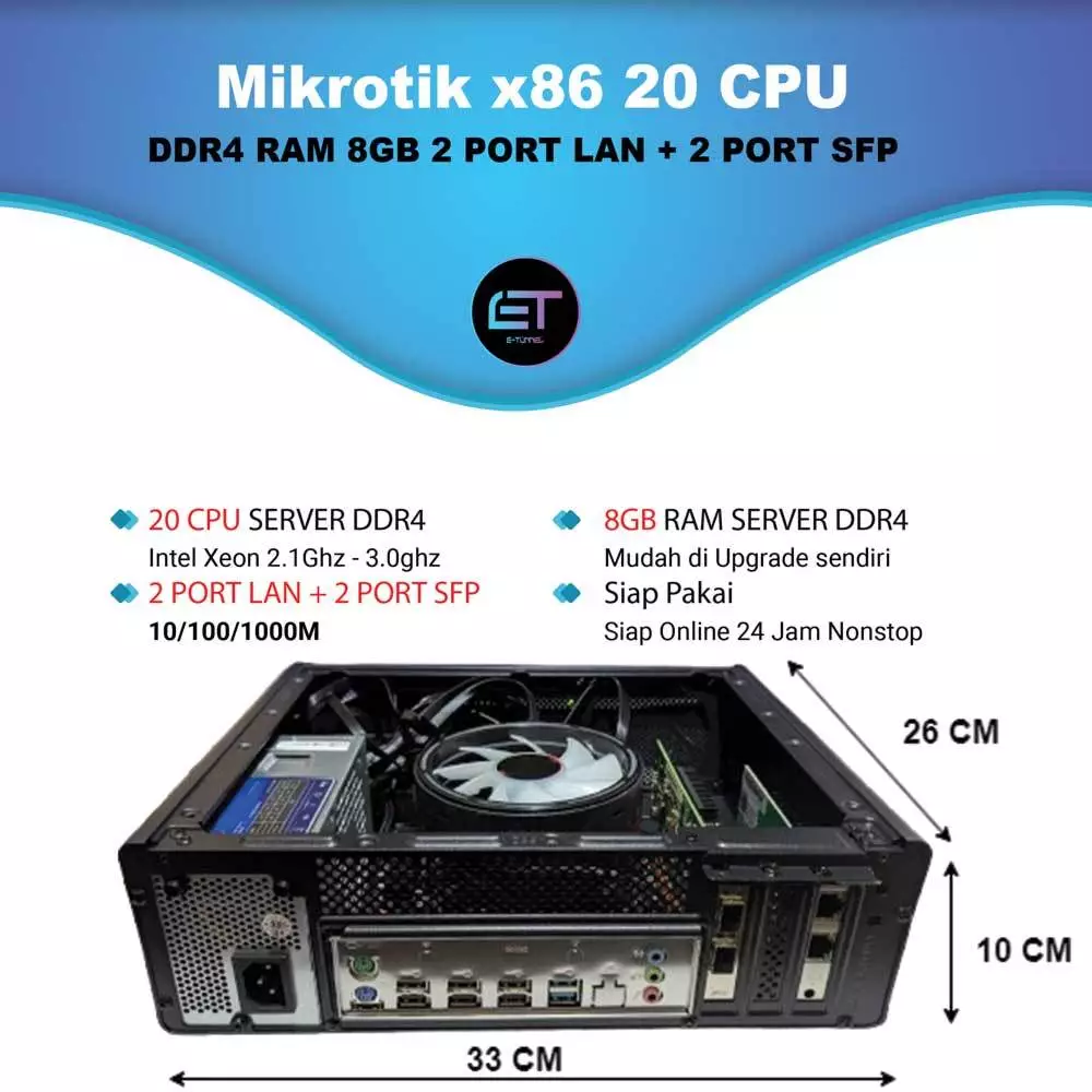 Mikrotik X86