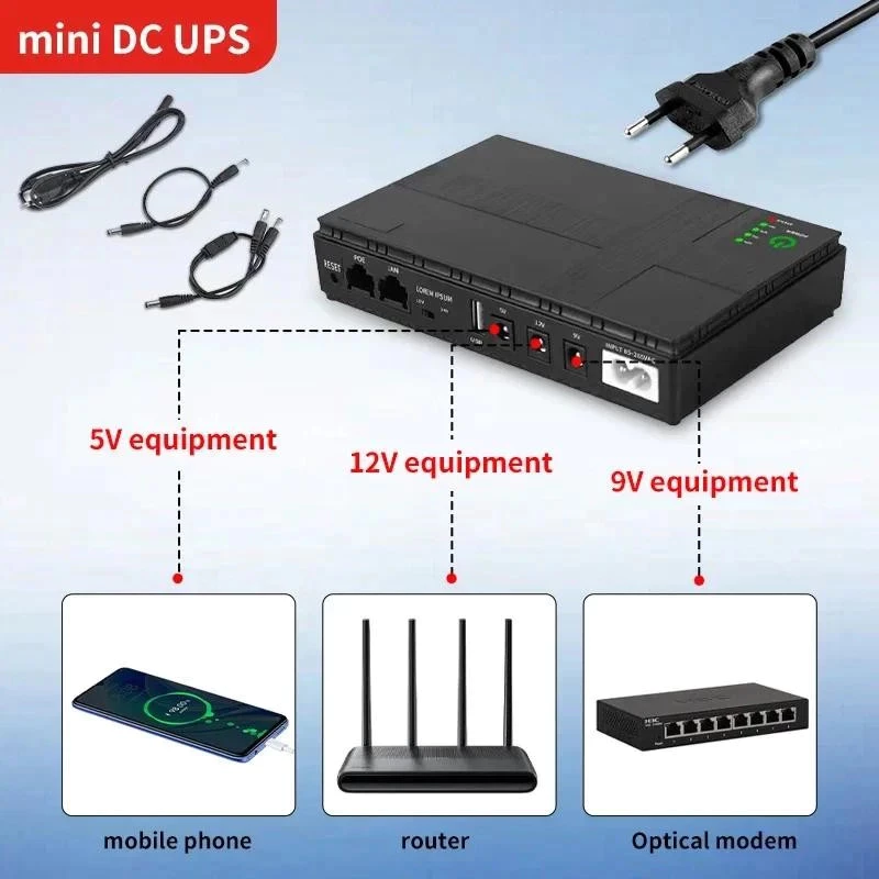 Mini DC UPS