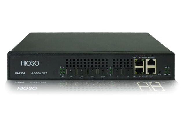OLT GEPON HIOSO HA7304