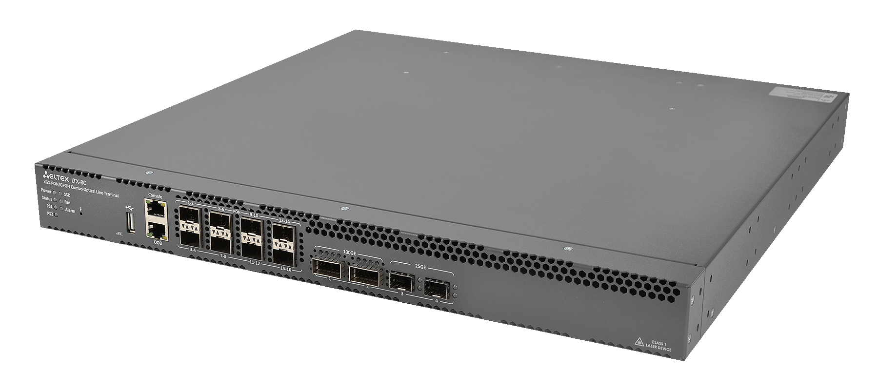 OLT XGS-PON OLT LTX-8C