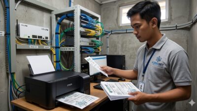 Panduan Cetak Nota Tagihan Internet (INVOICE) untuk RT/RW Net