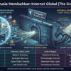 Rusia Memisahkan Diri dari Internet Global