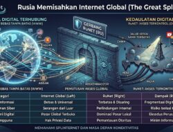 Rusia Memisahkan Diri dari Internet Global