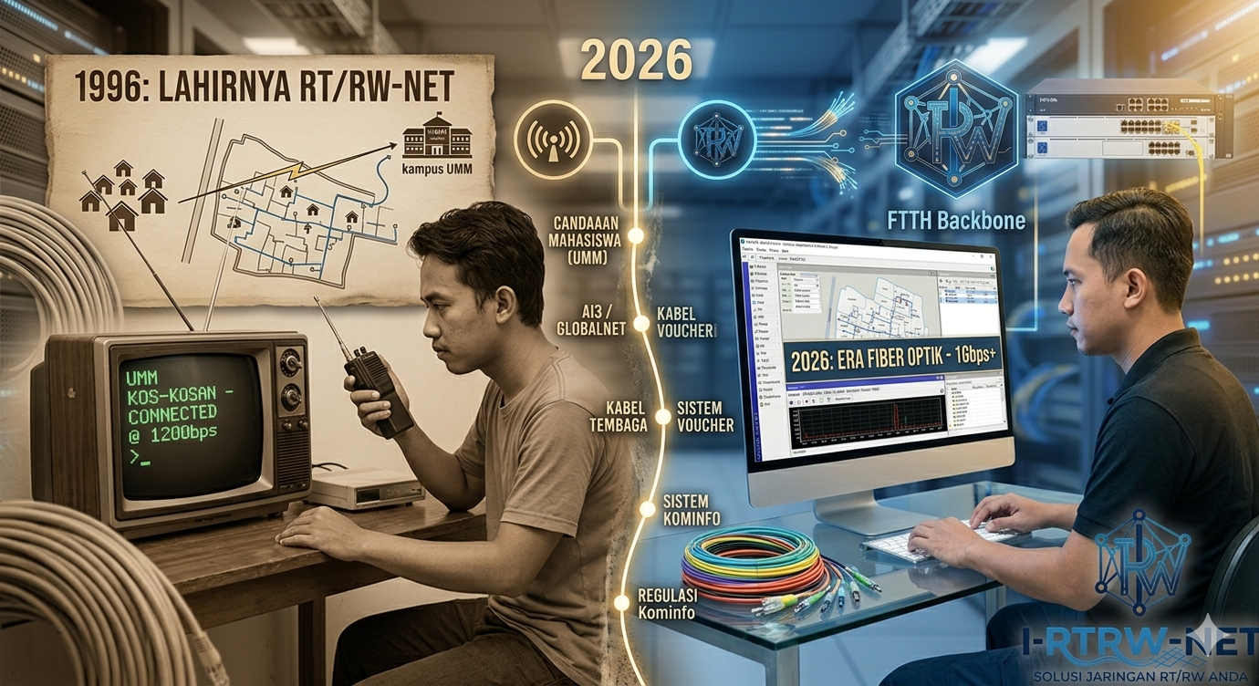 Sejarah RT/RW Net