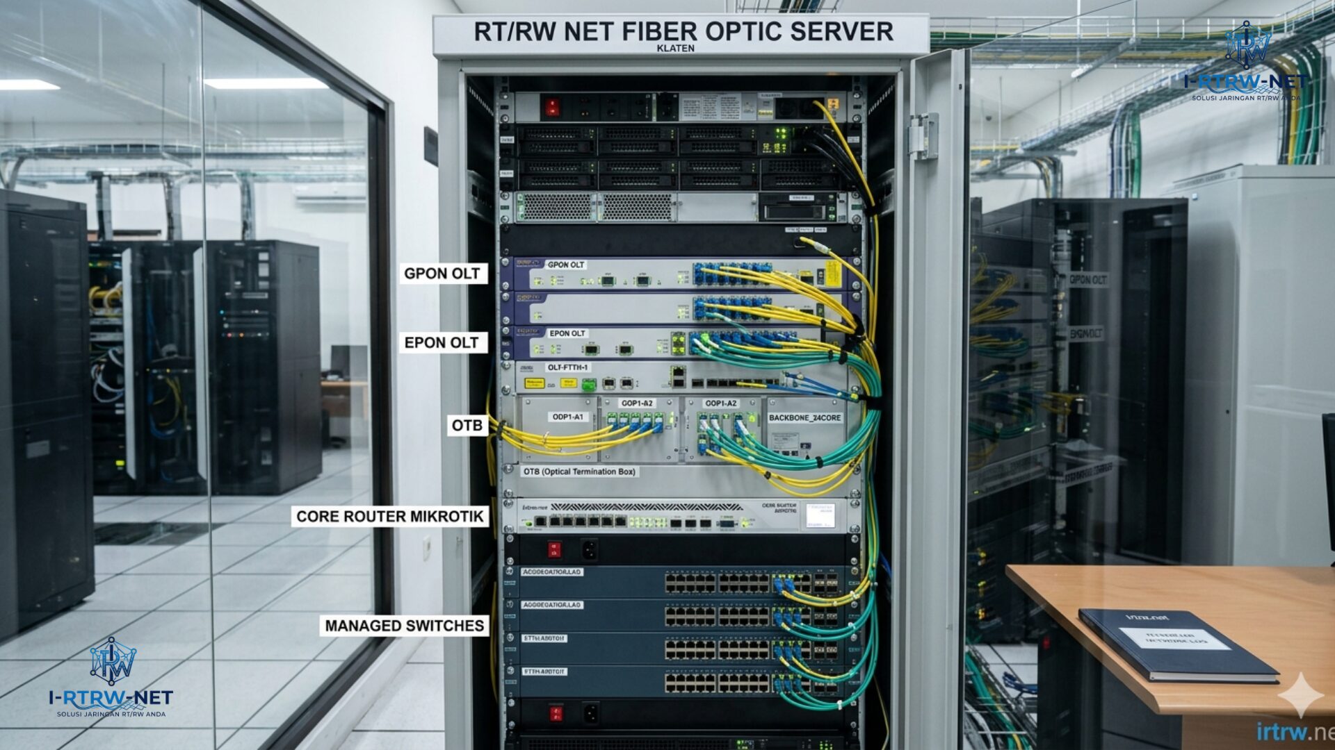 Server Internet FTTH