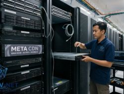 Daftar ISP Indonesia Yang Punya Server Meta CDN Lokal