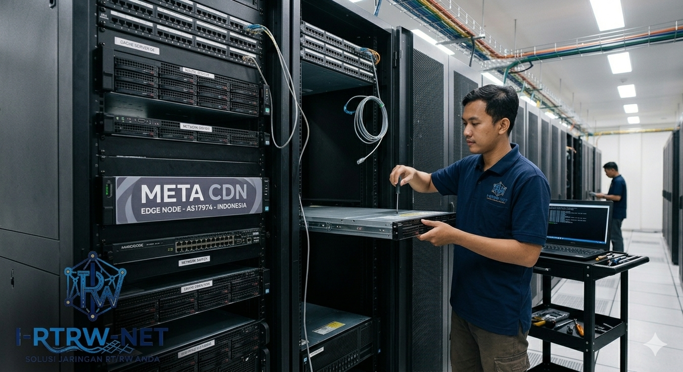 Server Meta CDN Lokal