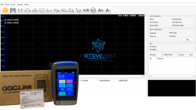 Trace Tools OTDR GGCLink GFT3000