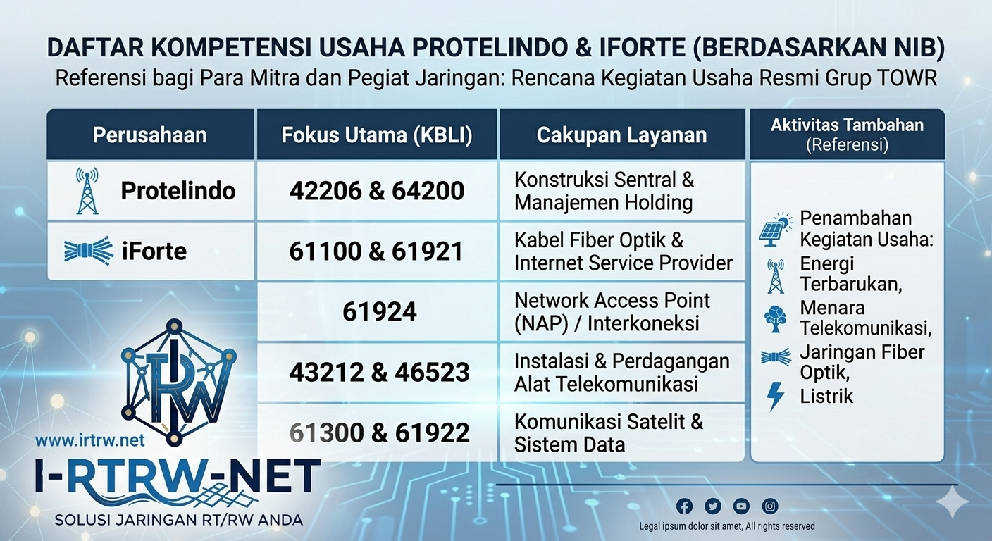 [TOWR] Rencana Ekspansi Strategis untuk Protelindo & iForte