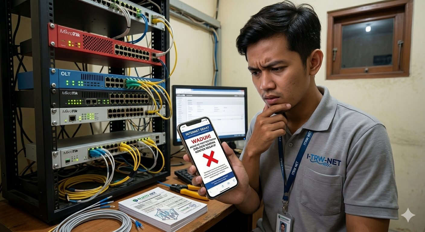 Perbedaan RT RW Net Ilegal vs Legal bagi Pengusaha Wifi Lokal