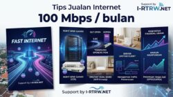 Tips Jualan Paket Internet 100 Mbps untuk RT/RW Net