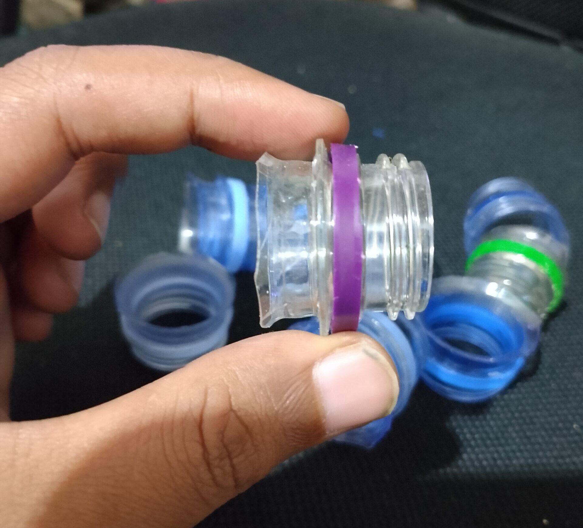 Kolong Leher Botol untuk pasang fiber optic