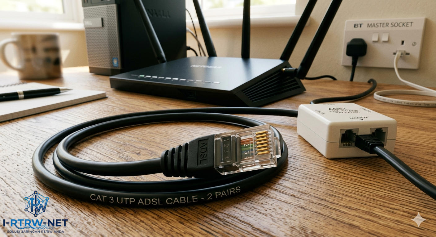kabel adsl modem