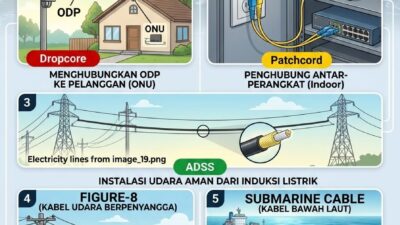 5 Tipe Kabel Fiber Optik dan Fungsinya