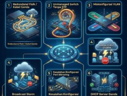 6 Penyebab Looping Jaringan Internet