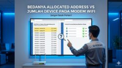 Bedanya Allocated Address vs Jumlah Device Pada Modem Wifi