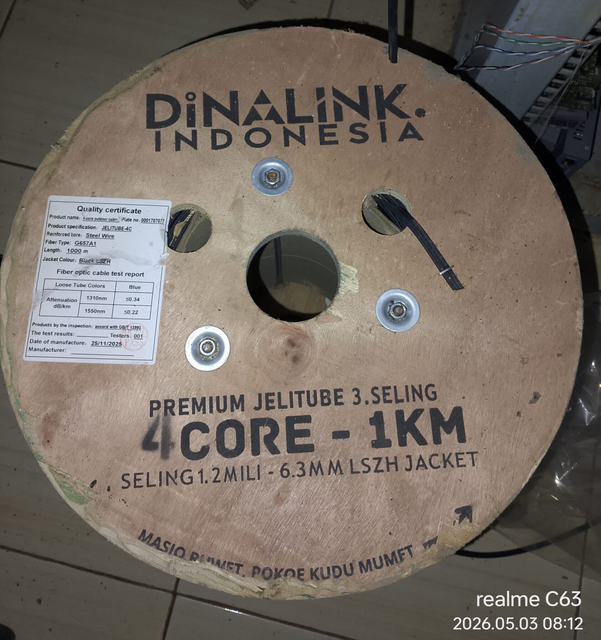Cara Menentukan Kualitas Kabel Dropcore Fiber Optic