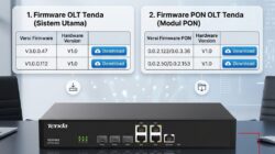 Firmware OLT Tenda TES7001 & TES7002