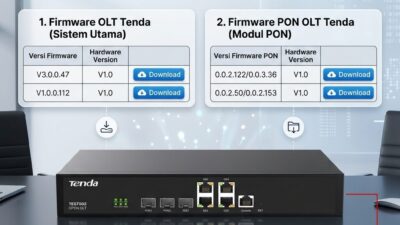 Firmware OLT Tenda TES7001 & TES7002