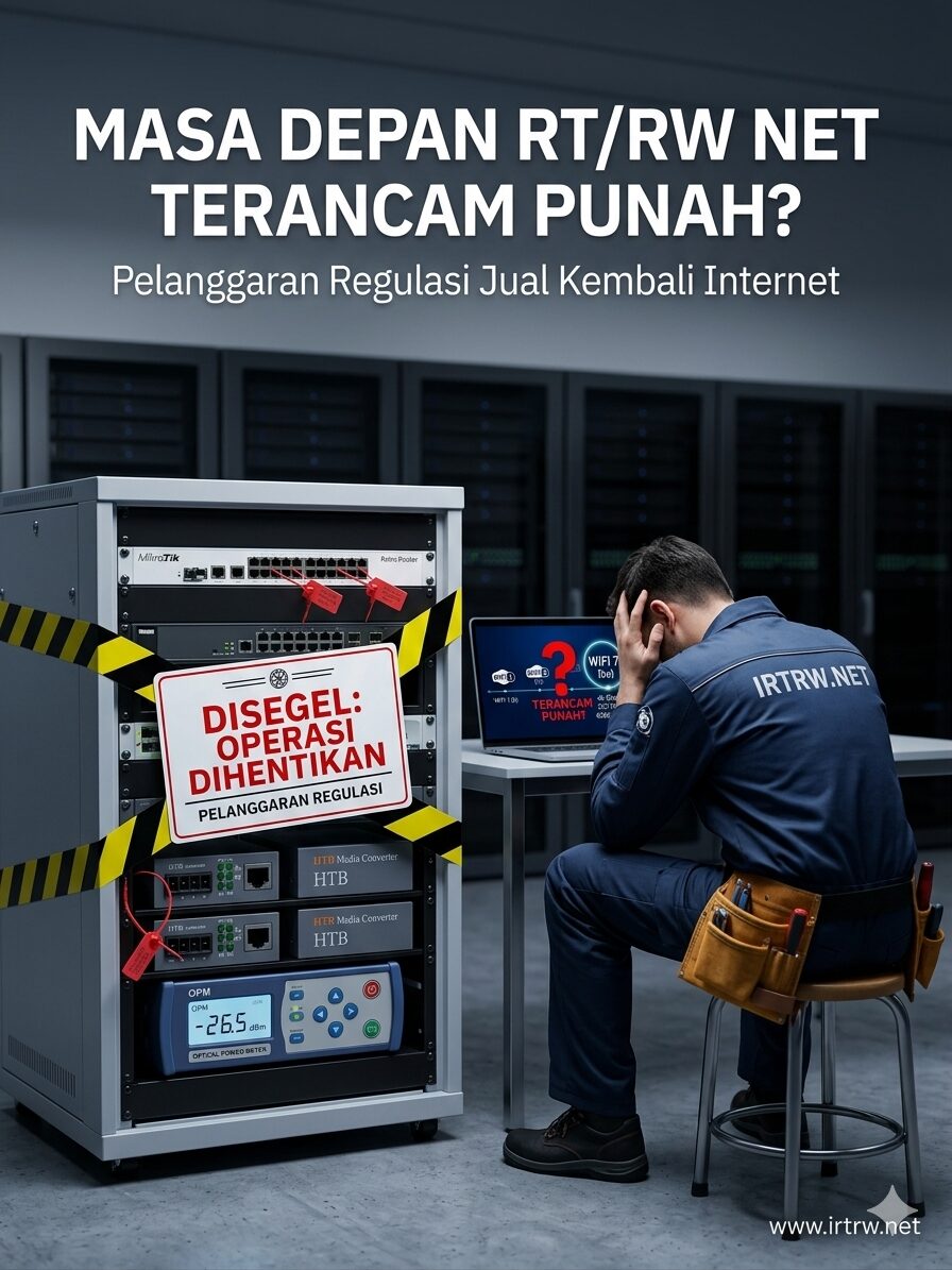 Masa Depan RT/RW Net Terancam Punah? Simak Aturannya disini