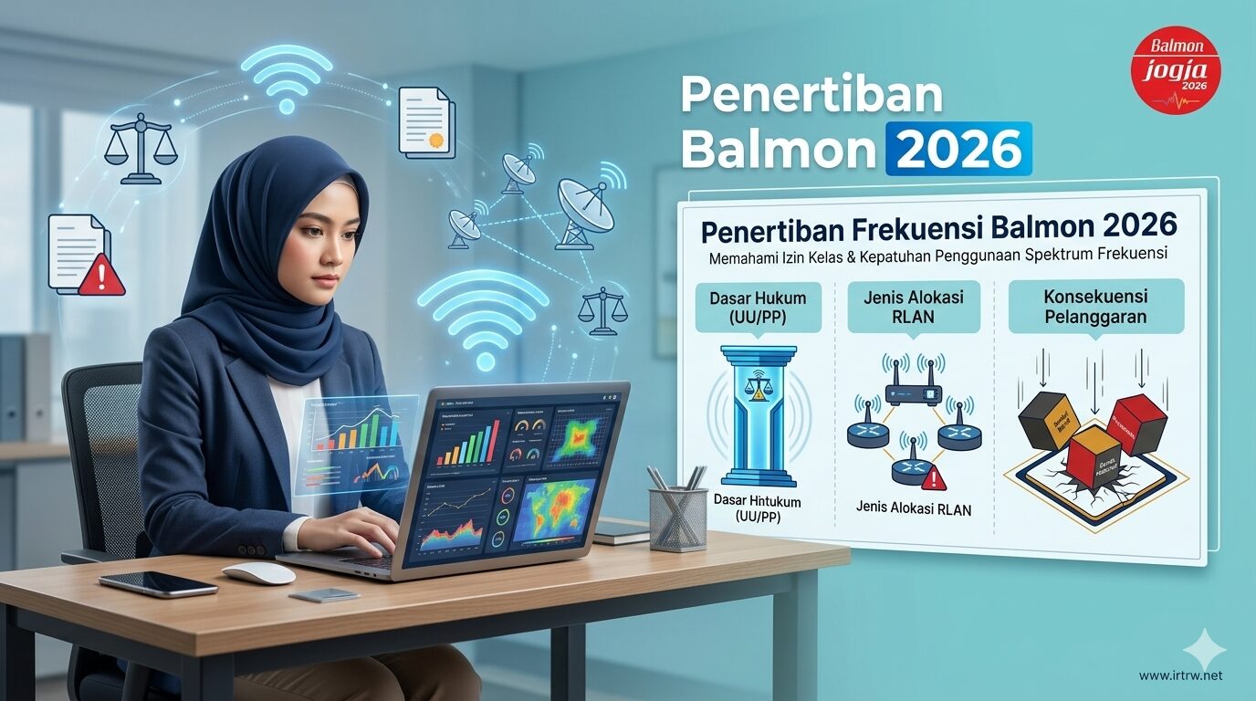 Penertiban Frekuensi Oleh Balmon Jogja 4-7 Mei 2026