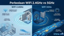 Perbedaan WiFi 2.4GHz vs 5GHz. Mana Yang Terbaik?