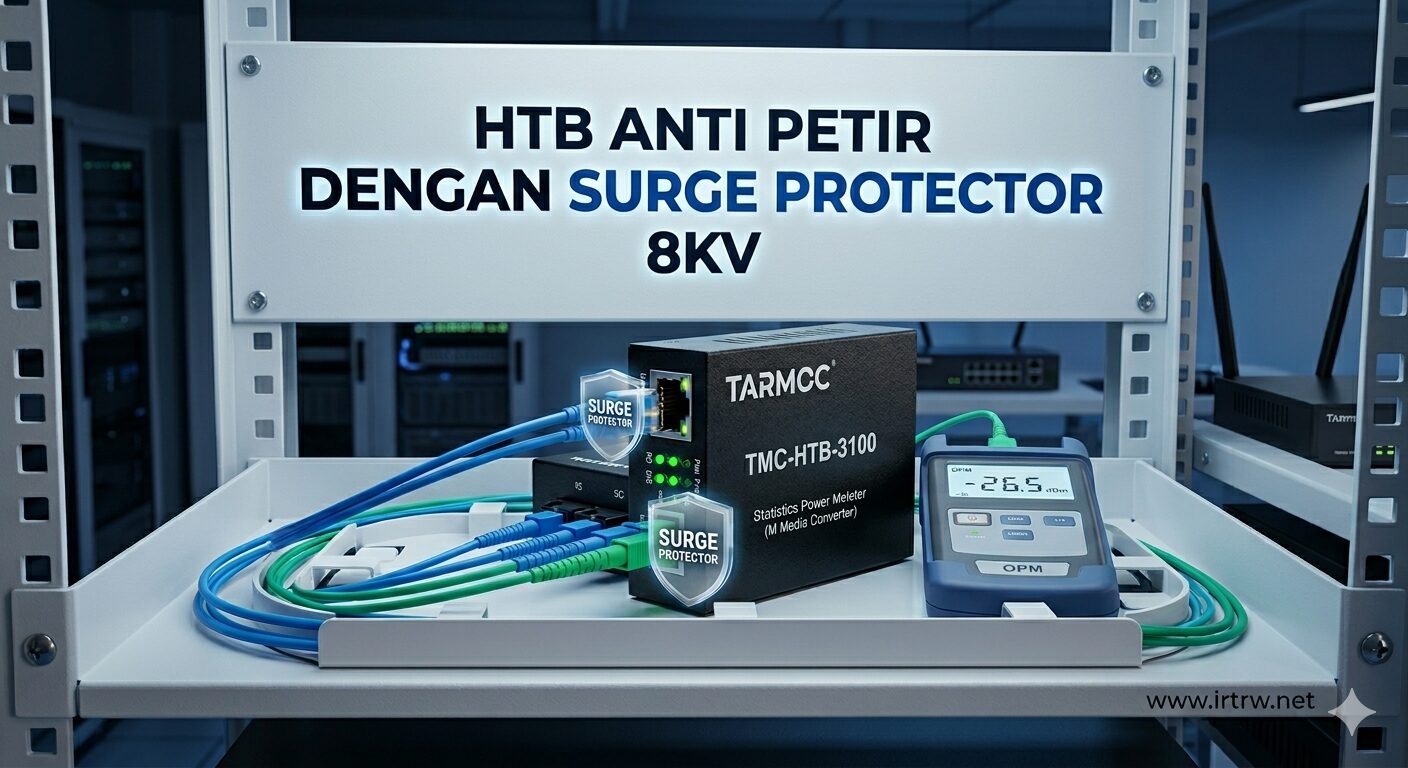 Produk HTB Anti Petir dengan Surge Protector