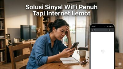Sinyal WiFi Penuh Tapi Internet Lemot? Cek dulu disini